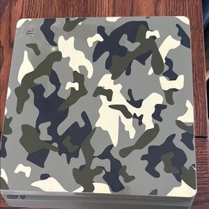 Camouflage Gaming Console